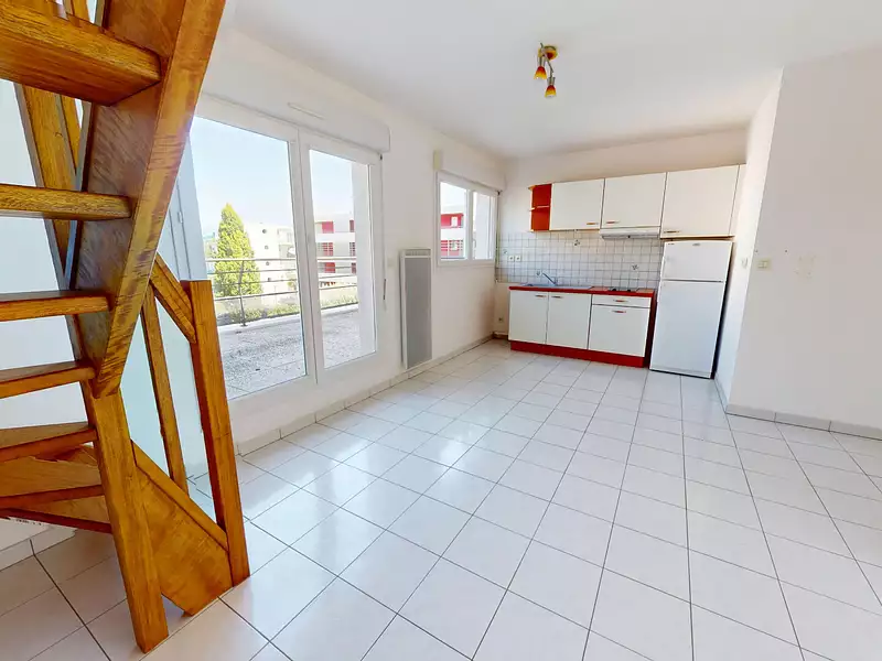Appartement, 47,37 m²