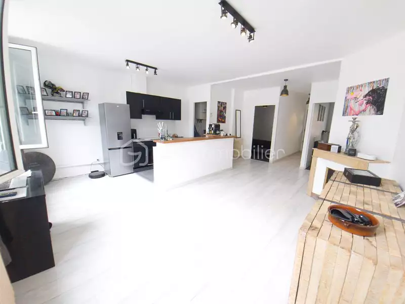 Appartement, 56 m²