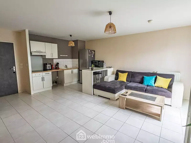 Appartement, 48 m²