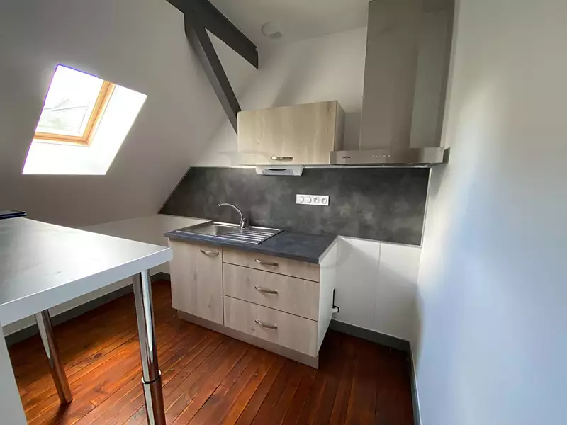 Appartement, 37 m²