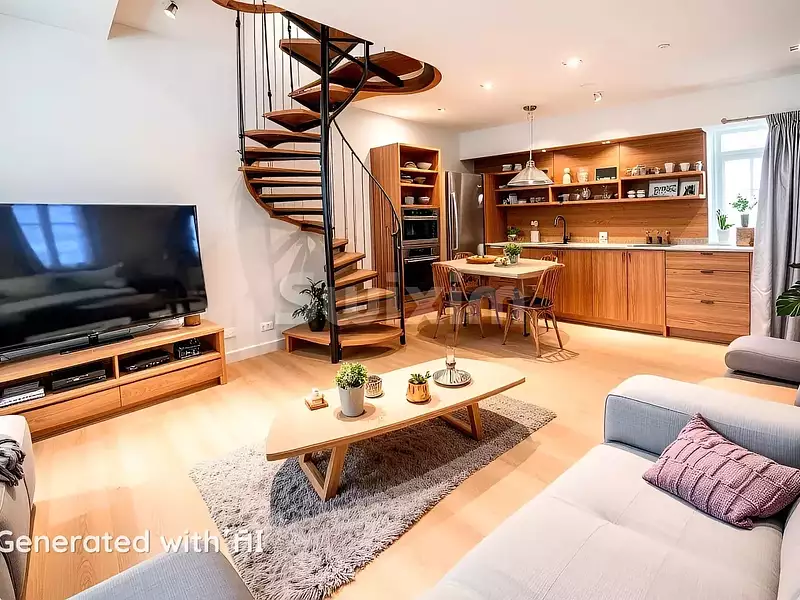 Appartement, 34,78 m²