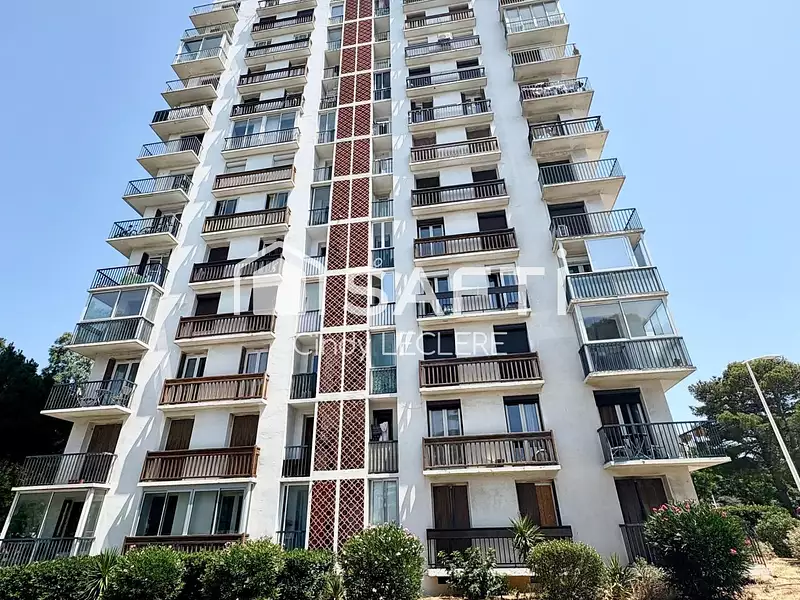 Appartement, 56 m²