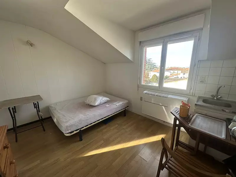 Appartement, 16,07 m²