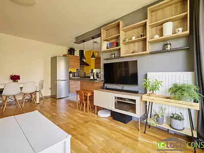 Appartement, 59,82 m²