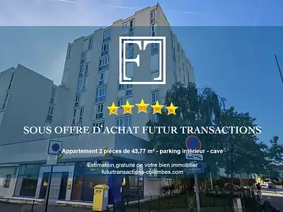 Appartement, 43,77 m²