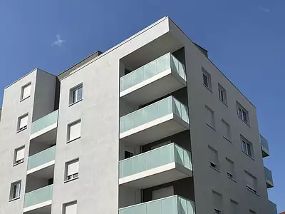 Appartement, 43,07 m²