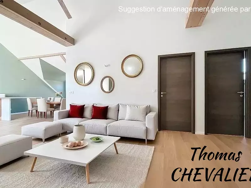 Appartement, 120 m²