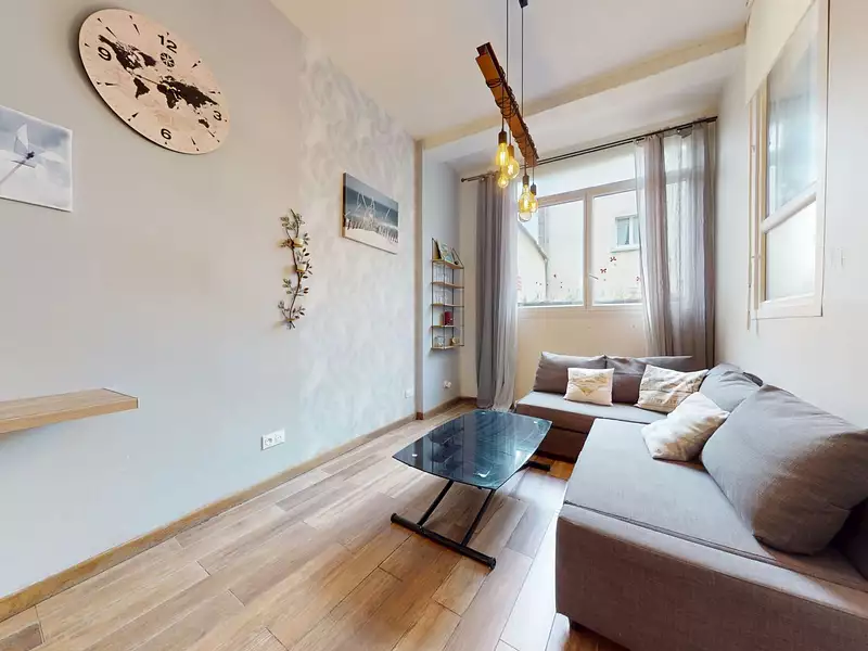 Appartement, 27,46 m²