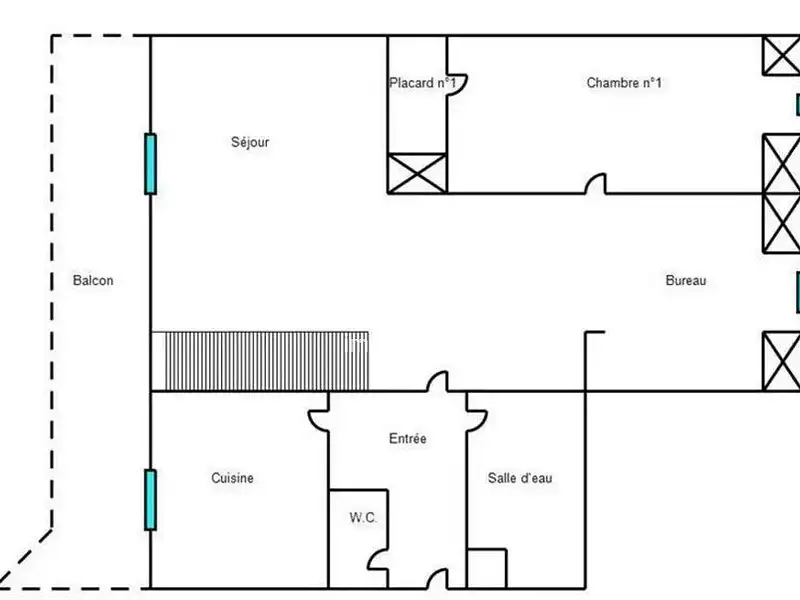 Appartement, 109,11 m²