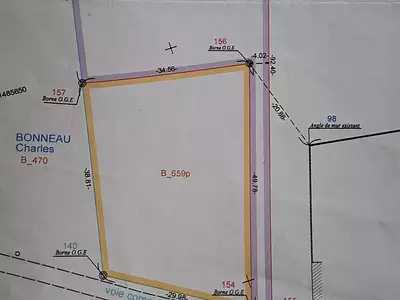 Terrain, 1 845 m²