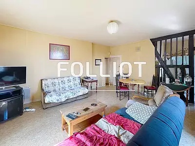 Appartement, 55 m²