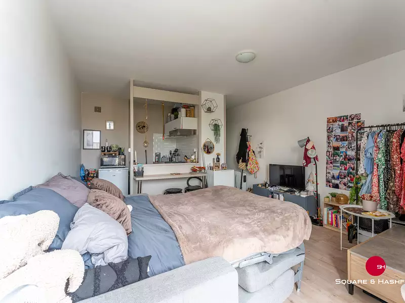 Appartement, 24,25 m²