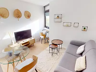 Appartement, 19,24 m²