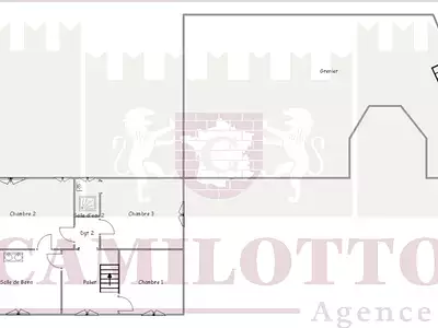 Maison, 174 m²