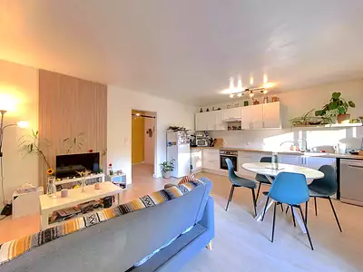 Appartement, 53,77 m²