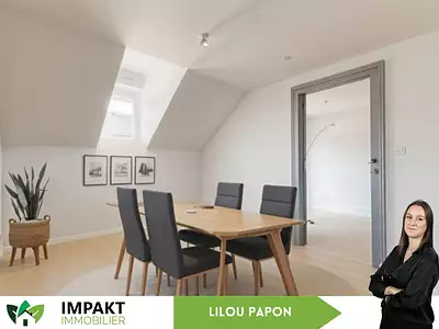 Appartement, 33,63 m²