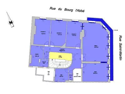 Appartement, 164 m²