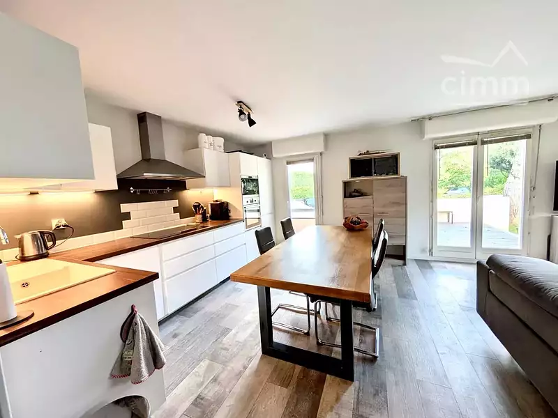 Appartement, 61,2 m²