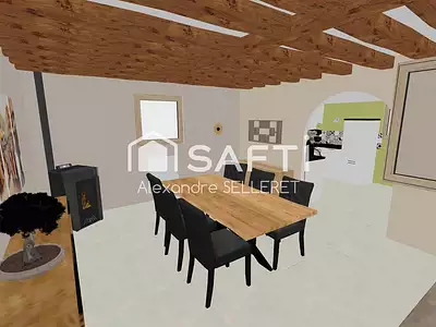 Maison, 174 m²