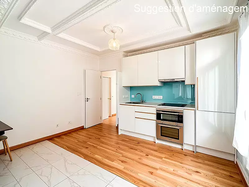 Appartement, 33,61 m²