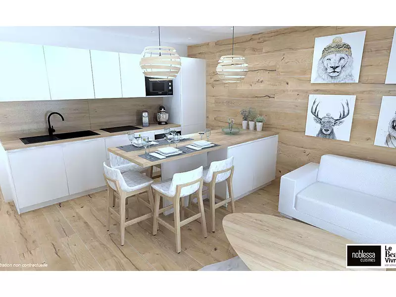 Appartement, 58,35 m²