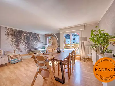 Appartement, 95,51 m²