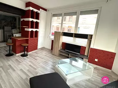 Appartement, 46,45 m²