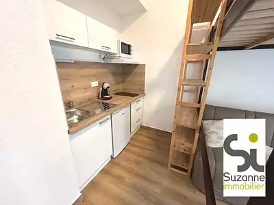 Appartement, 23,06 m²
