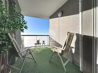 Appartement, 59,56 m²