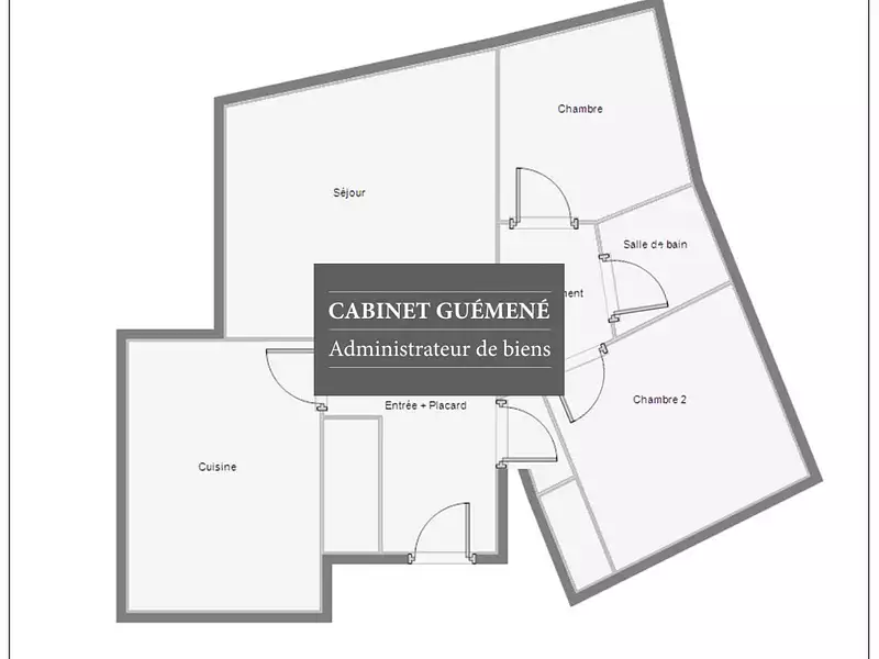 Appartement, 66,71 m²