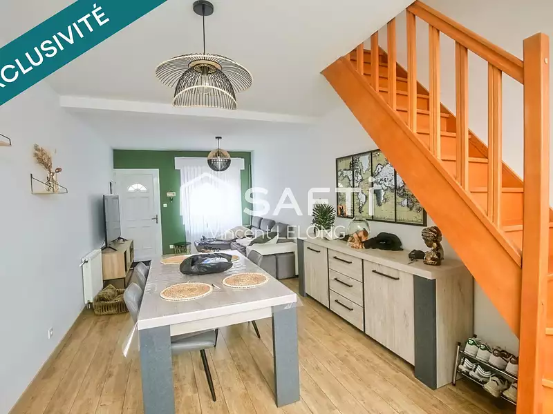 Maison, 60 m²
