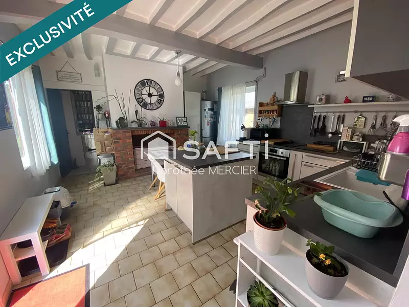 Maison, 87 m²