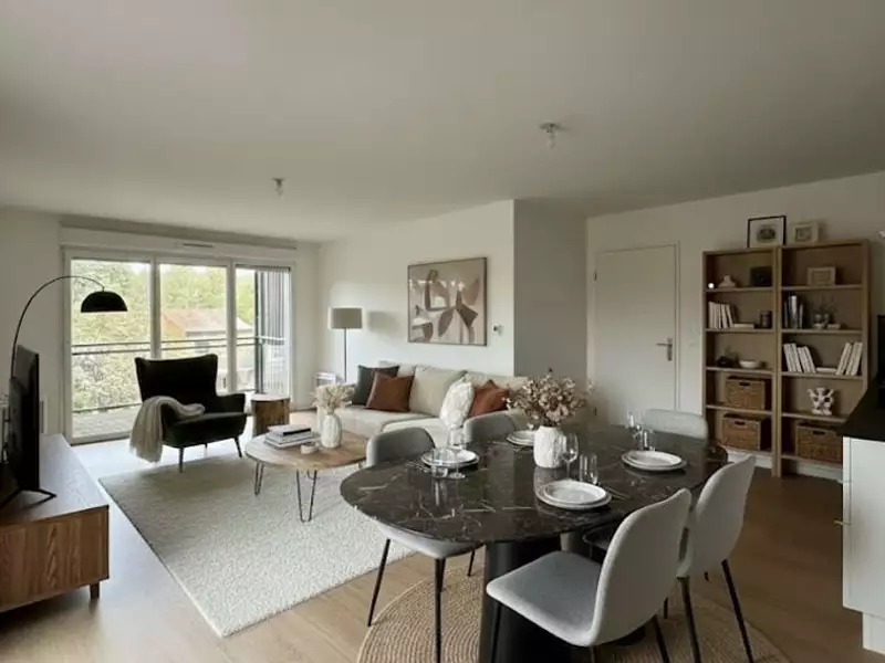 Appartement, 62,56 m²