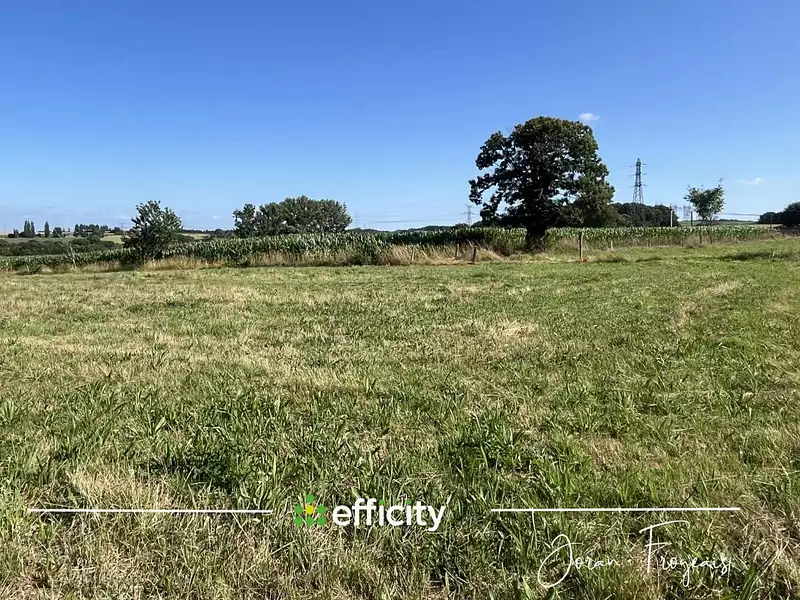 Terrain, 1 545 m²