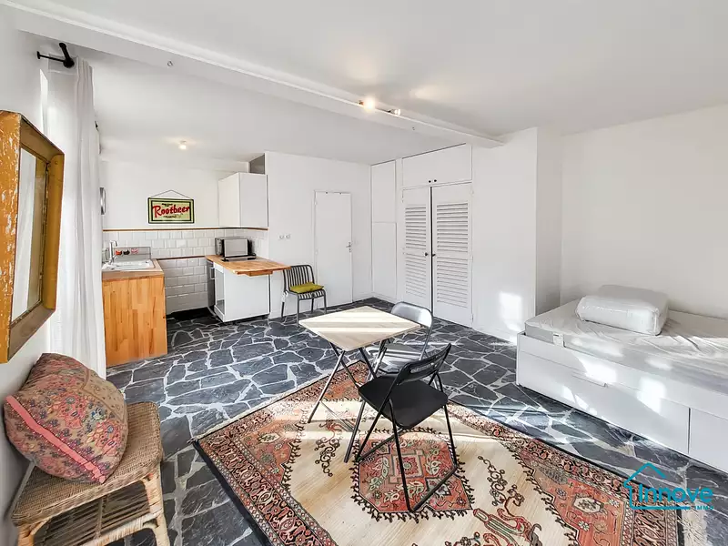 Appartement, 27,9 m²