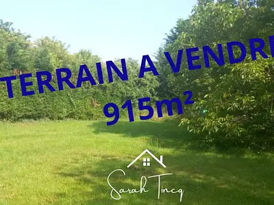 Terrain, 915 m²