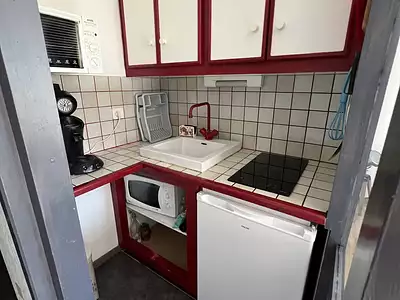 Appartement, 24 m²