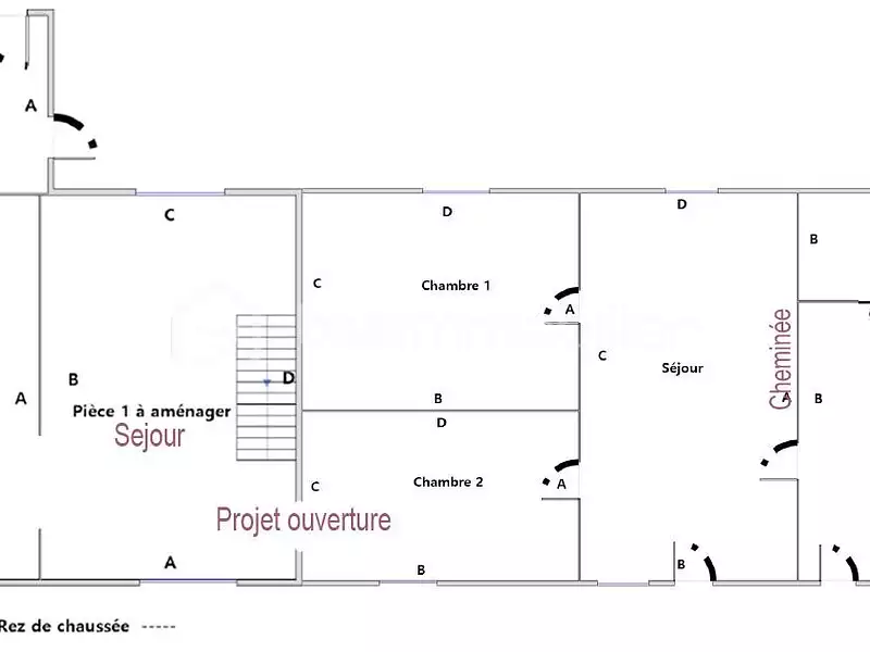 Maison, 151 m²
