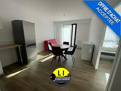 Appartement, 42,08 m²