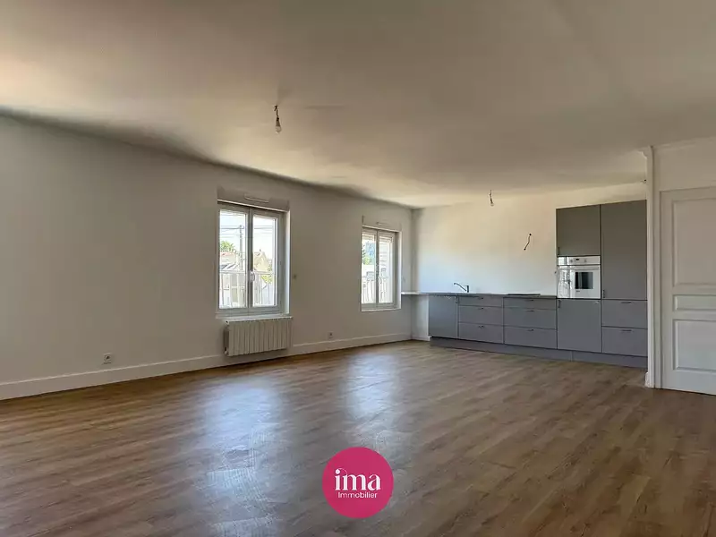 Appartement, 93,55 m²