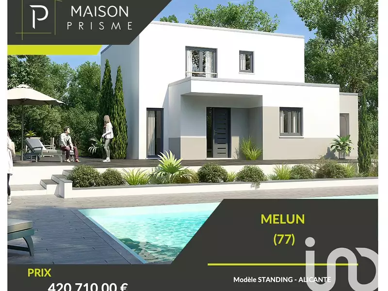 Terrain, 553 m²