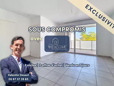 Appartement, 42,2 m²