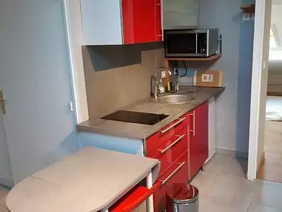 Appartement, 21,5 m²