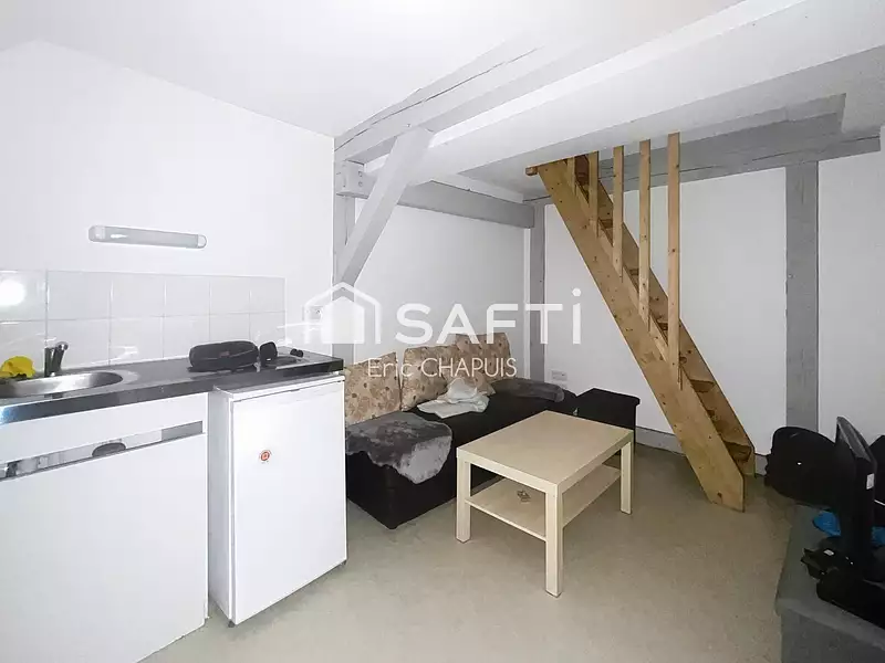 Appartement, 17 m²