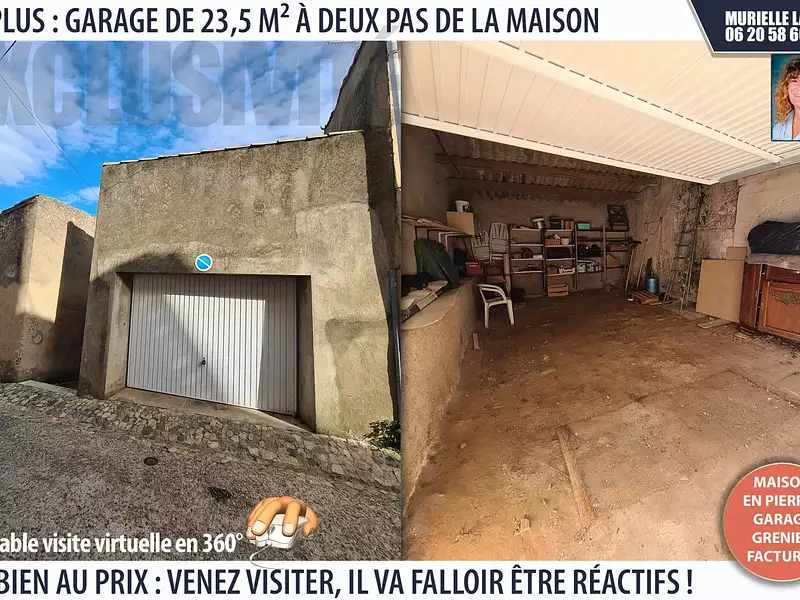 Maison, 53,5 m²