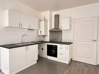 Appartement, 55,4 m²