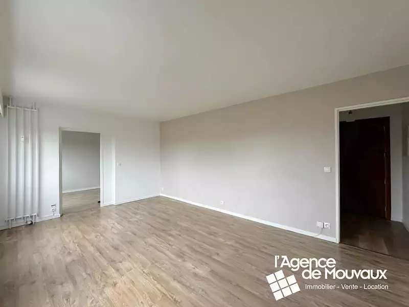 Appartement, 53,4 m²