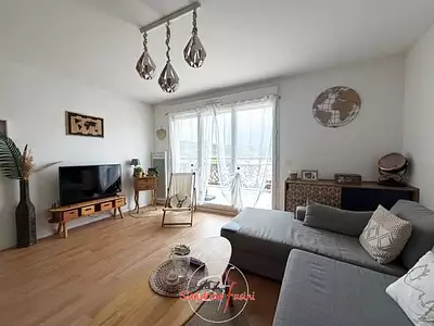 Appartement, 61,78 m²