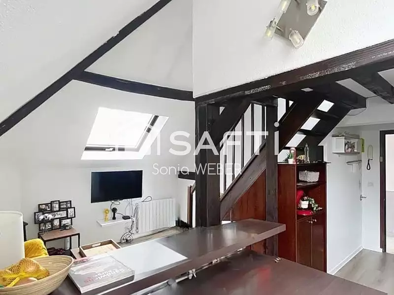 Appartement, 33 m²