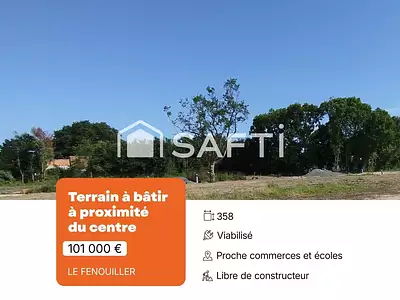 Terrain, 358 m²